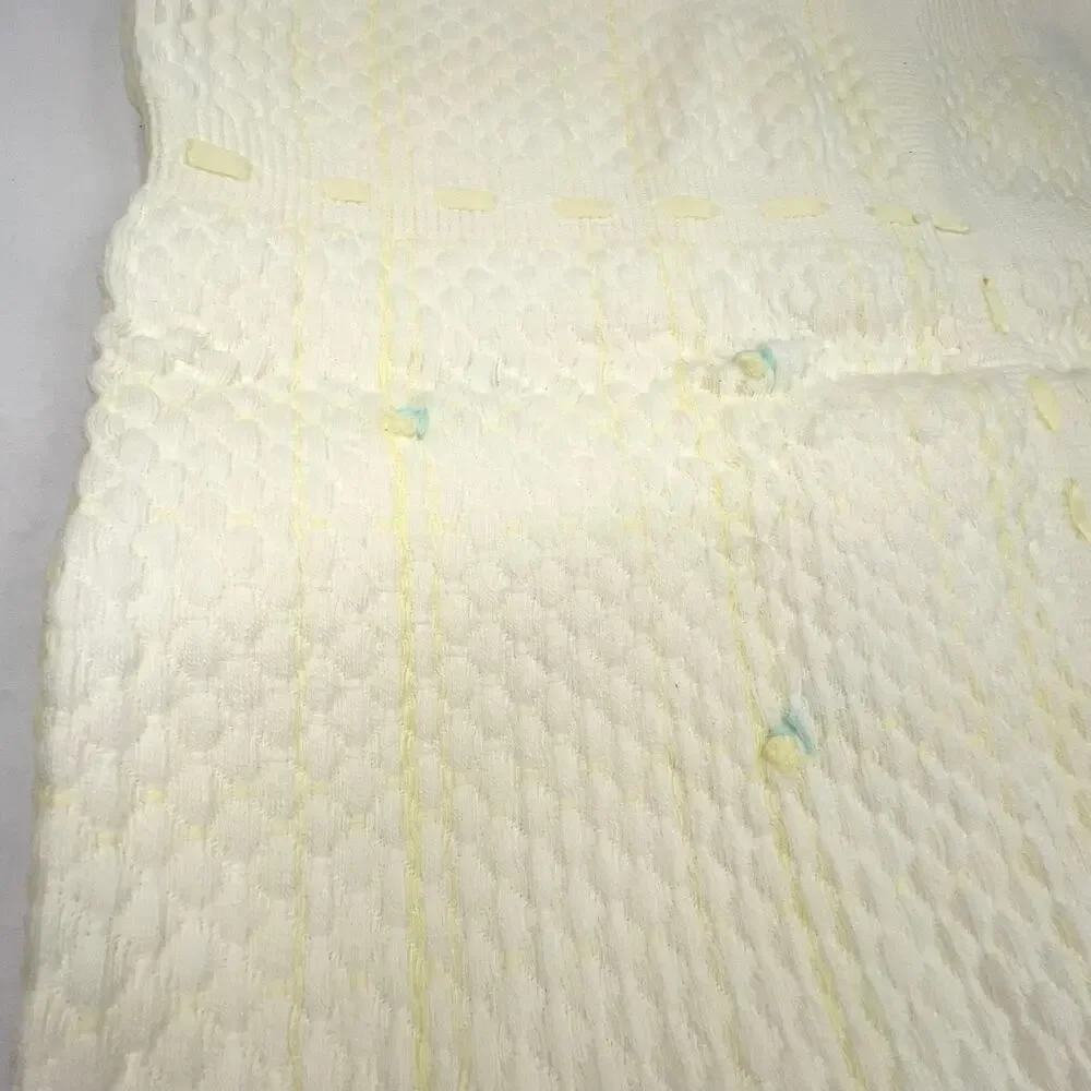 Vintage Deadstock Babycrest Baby Blanket